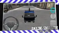 2014 3D Truck Simulator Screen Shot 2