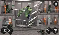 Monster Superhero: Russian Army Prison Break Screen Shot 2