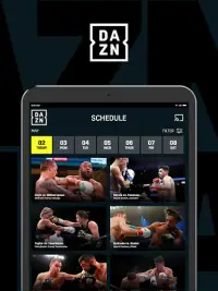 DAZN: Live Sports Streaming Screen Shot 7