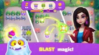 Bounceville Stories: Bubble Pop & Witch-Blast Game Screen Shot 7