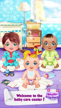My Baby Care : Family Game Screen Shot 0