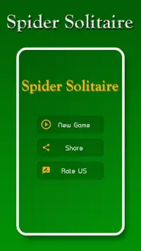 Spider Solitaire - Offline Card Games Free Screen Shot 1