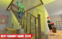 Scary Granny Chapter 2 - Little Winter Granny Game Screen Shot 11