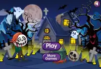 permainan rumah halloween Screen Shot 0