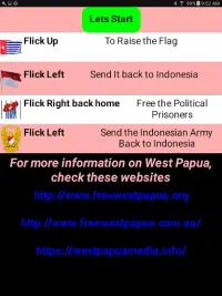 Free West Papua Screen Shot 2