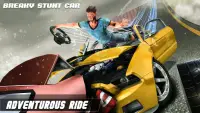 Breaky Stunt Car Racing Simulator: New Car Games Screen Shot 0