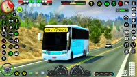 Bus Games: Real Bus Driving Screen Shot 2