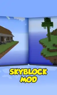 Mod Skyblock - Survival Island Screen Shot 1