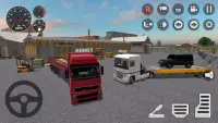 Hard Truck Driver Simulator 3D Screen Shot 1