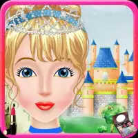 Cinderella make up games Screen Shot 8