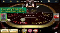 Golden Island Baccarat Screen Shot 4