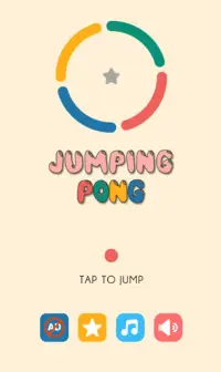 Jumping Pong - Switch Colors Screen Shot 0