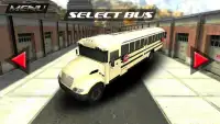 Вождение Тюремного Автобуса 3D Screen Shot 1