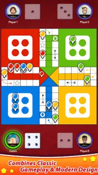 Ludo Family Dice Game Screen Shot 4