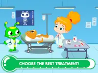 Groovy the Doctor: Zoo Pets Hospital Mini Games Screen Shot 14