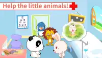Baby Panda's Hospital Screen Shot 3