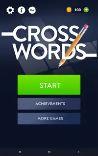 Crossword Puzzles Word Game Screen Shot 5