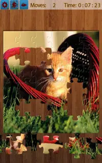 Katten Jigsaw Puzzle Screen Shot 5