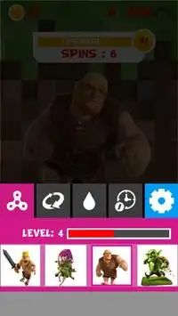 Clash Spinner Screen Shot 1