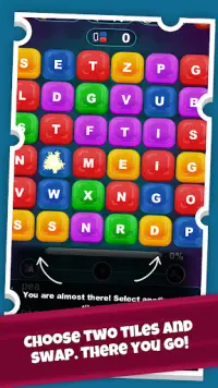 EduSwap Plurals Word Games: Search, Swap & Connect Screen Shot 1