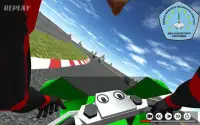 Corrida de moto 3D Screen Shot 13