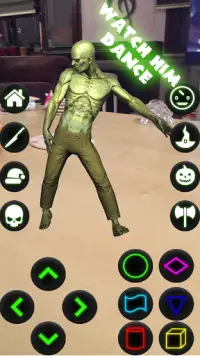 Green Alien Zombie Dance Challenge Ar - Augmented Screen Shot 3