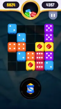 Merge Block: Dice Puzzle Screen Shot 4