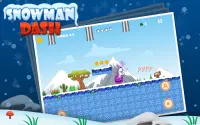 Snowman Dash: Jump or Die Screen Shot 10