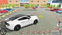 3d Car Parking Games: City Car Driving Free Game Screen Shot 0
