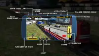 Simulador de tren indio: tren wala juego Screen Shot 6