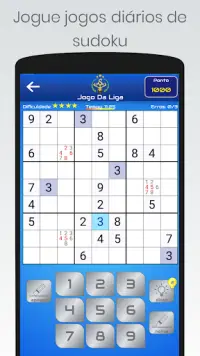 League of Sudoku: Jogo de sudoku grátis/competição Screen Shot 5