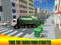 Dump Garbage Truck Simulator Screen Shot 0
