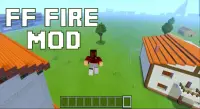 FF FIRE Mod  Max Minecraft PE Screen Shot 1