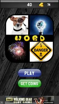 Pic The Word - 4 Pics 1 Word Screen Shot 0