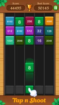 Block Puzzle Merge game : Shoot n Merge fun Screen Shot 9