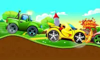 Bergop klimmen auto race games: baby leuke rit Screen Shot 7