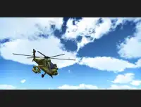 Heli Gunship Crime Justice 3D Screen Shot 10