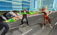 Fidget Spinner Super Spider Hero vs Crime City Screen Shot 3