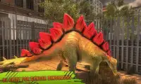 الديناصور هنتر معركة 🔫: ألعاب الصيد الجوراسي Screen Shot 3