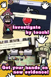 Touch Detective 2 1/2 Screen Shot 3