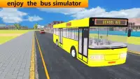 High School Bus : City Traffic Simulator Screen Shot 0