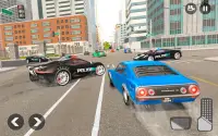 경찰 차량 범죄 추적 : 경찰 게임 2018 Screen Shot 1