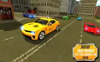 Modern Taxi Driver: Cidade cabina de condução Sim Screen Shot 14