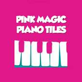 Pink Magic Piano Tiles