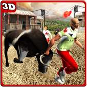 Angry Bull Simulator Escape