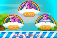 Pink Baby Pony MakeUp & Game Perawatan Screen Shot 1