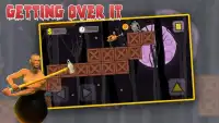 Getting Over of It - Super hammer of man Screen Shot 1