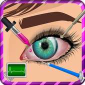 Crazy Eye Surgery Doctor