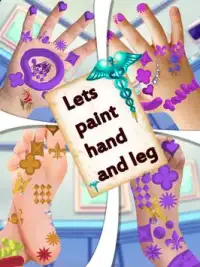 Hand And leg Nail Doctor Screen Shot 4