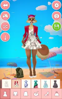 Cat Fashion Designer Games Screen Shot 14